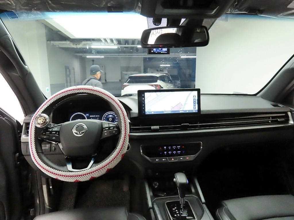 Ssangyong Rexton - Vista 8