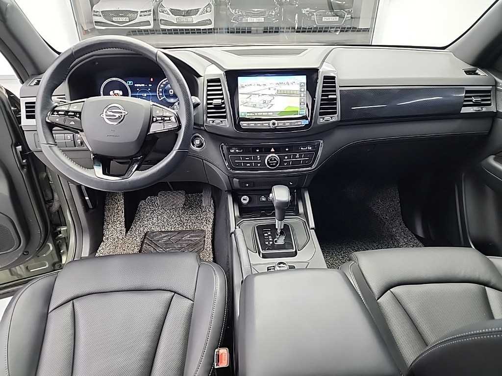 Ssangyong Rexton - Vista 7