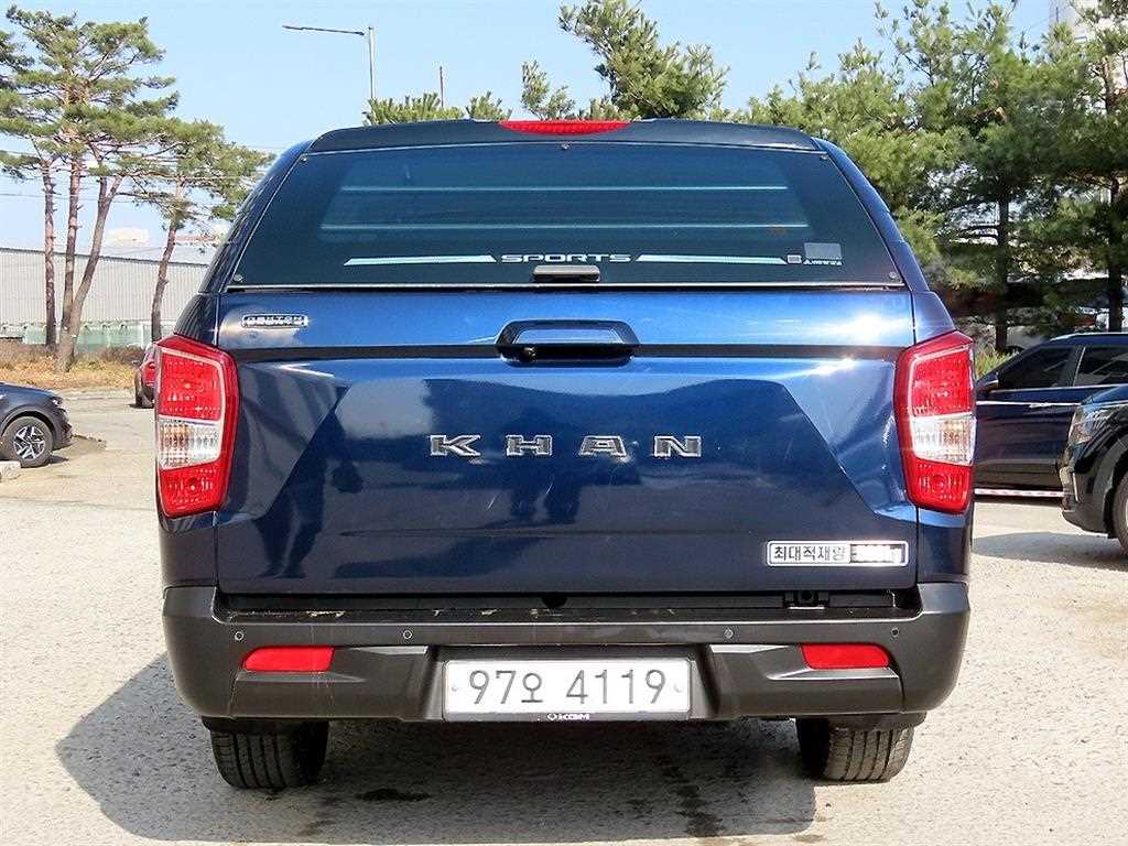 Ssangyong Rexton - Vista 4