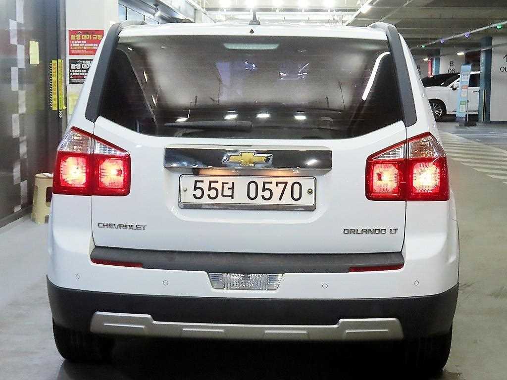 Chevrolet Orlando - Vista 5
