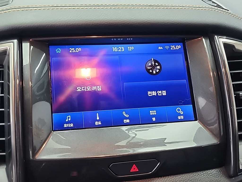 Ford Ranger 2022 Negro - Importación desde Corea - HF Imports Iquique - Foto 13