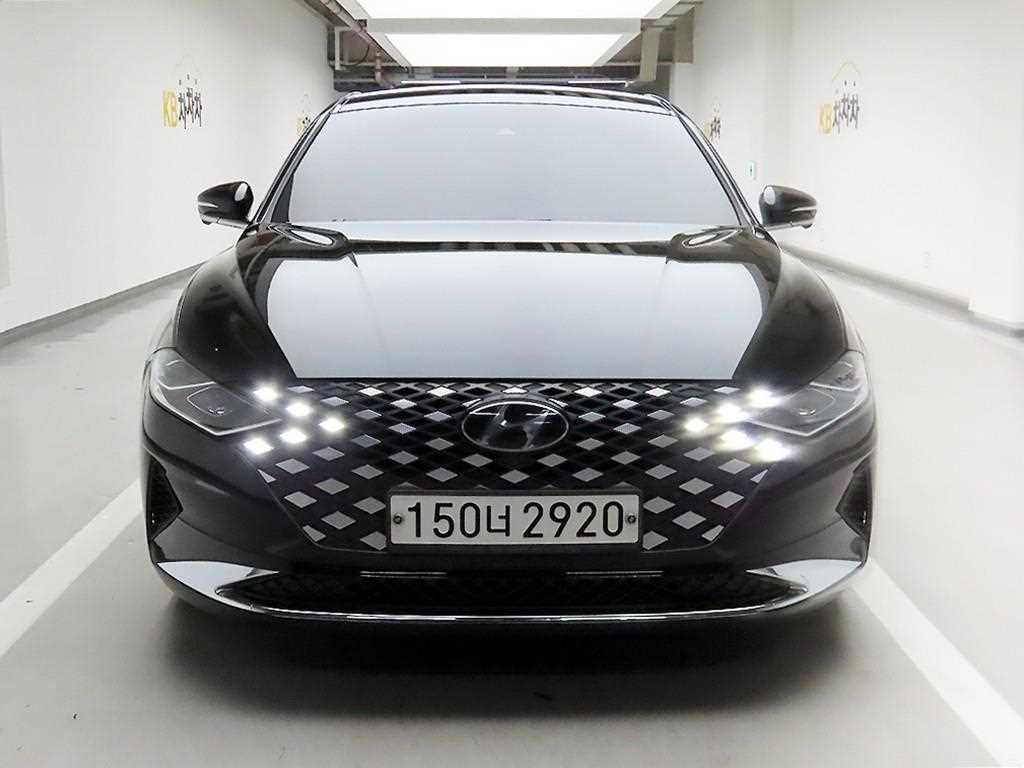 HYUNDAI Grandeur 2020 Negro - Importación desde Corea - HF Imports Iquique - Foto 1