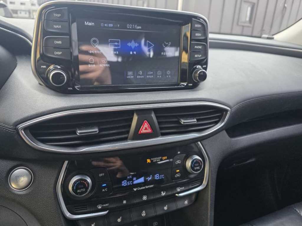 HYUNDAI Santa Fe 2019 Gris - Importación desde Corea - HF Imports Iquique - Foto 17