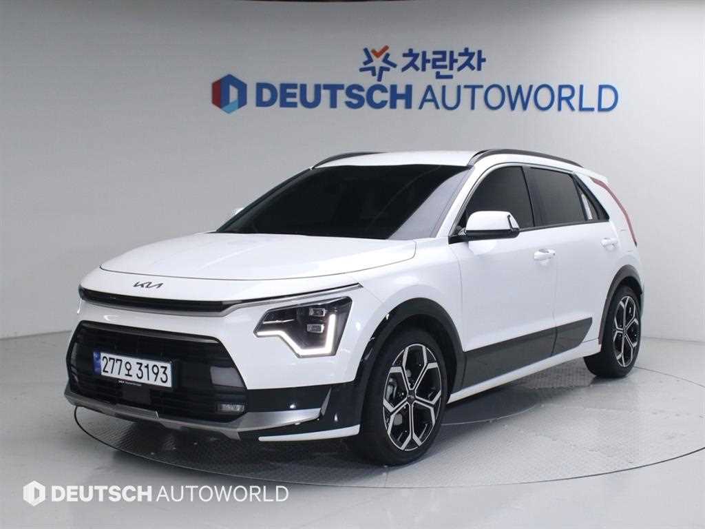 KIA Niro 2025 Blanco - Importación desde Corea - HF Imports Iquique - Foto 1