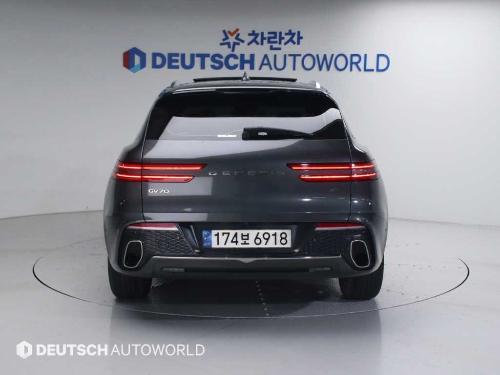 Genesis GV70 - Vista 4