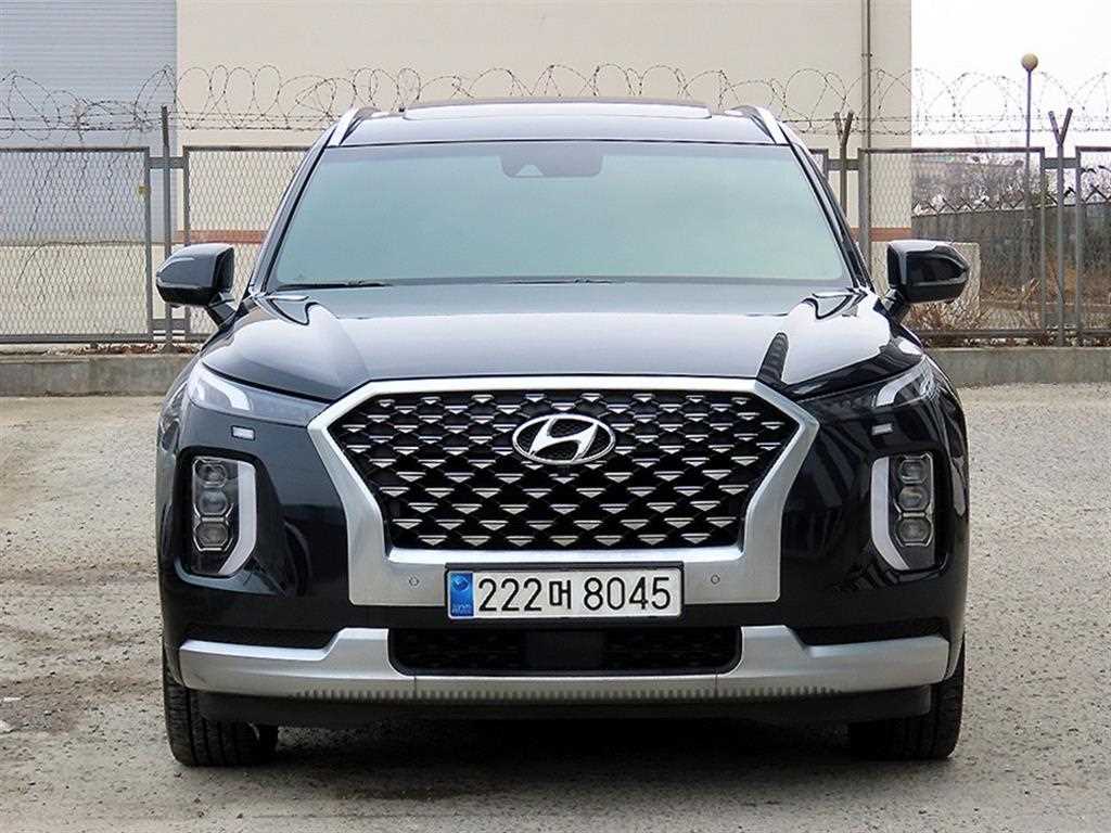 HYUNDAI Palisade 2021 Azul - Importación desde Corea - HF Imports Iquique - Foto 1