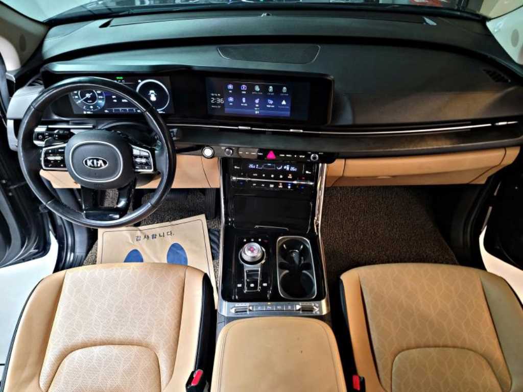 KIA Carnival - Vista 5