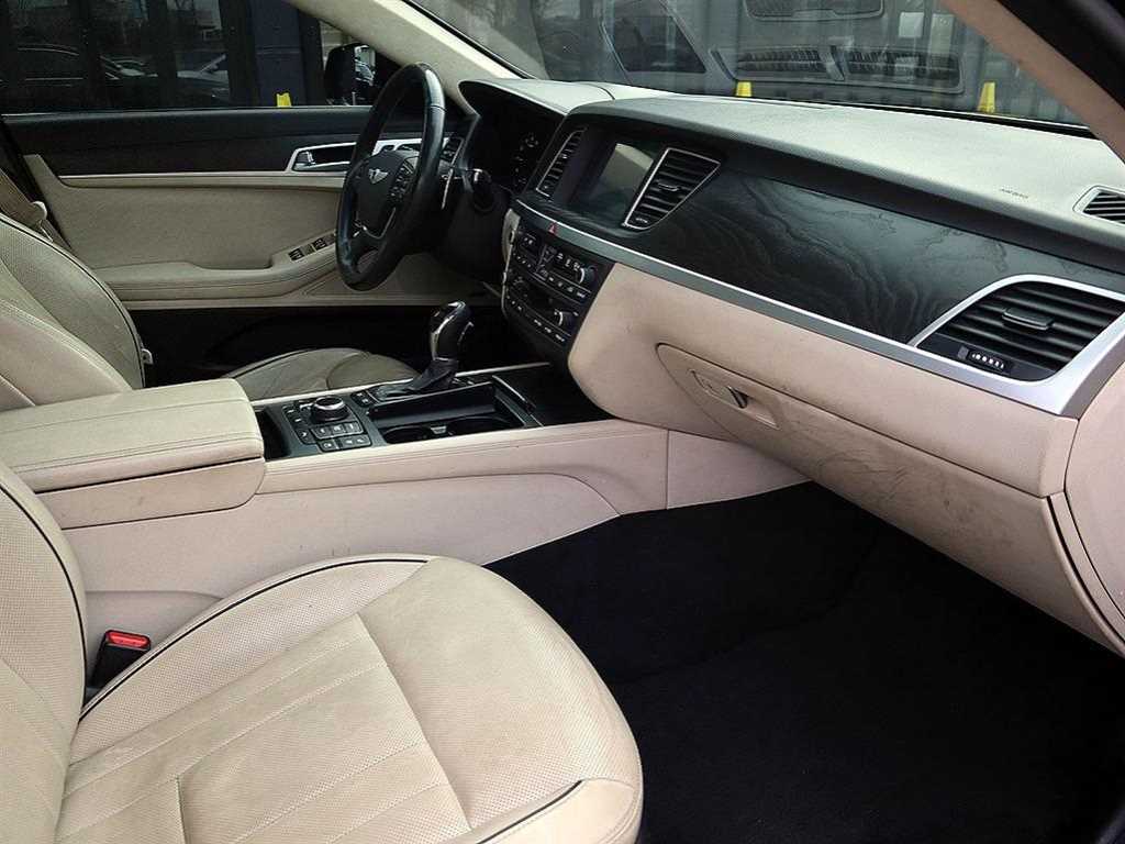 HYUNDAI Genesis 2016 Negro - Importación desde Corea - HF Imports Iquique - Foto 13