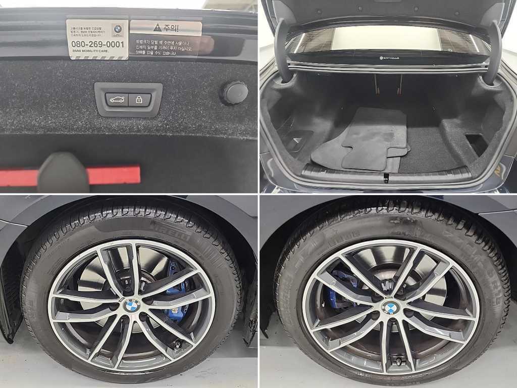 BMW 5 Series 2021 Negro - Importación desde Corea - HF Imports Iquique - Foto 19