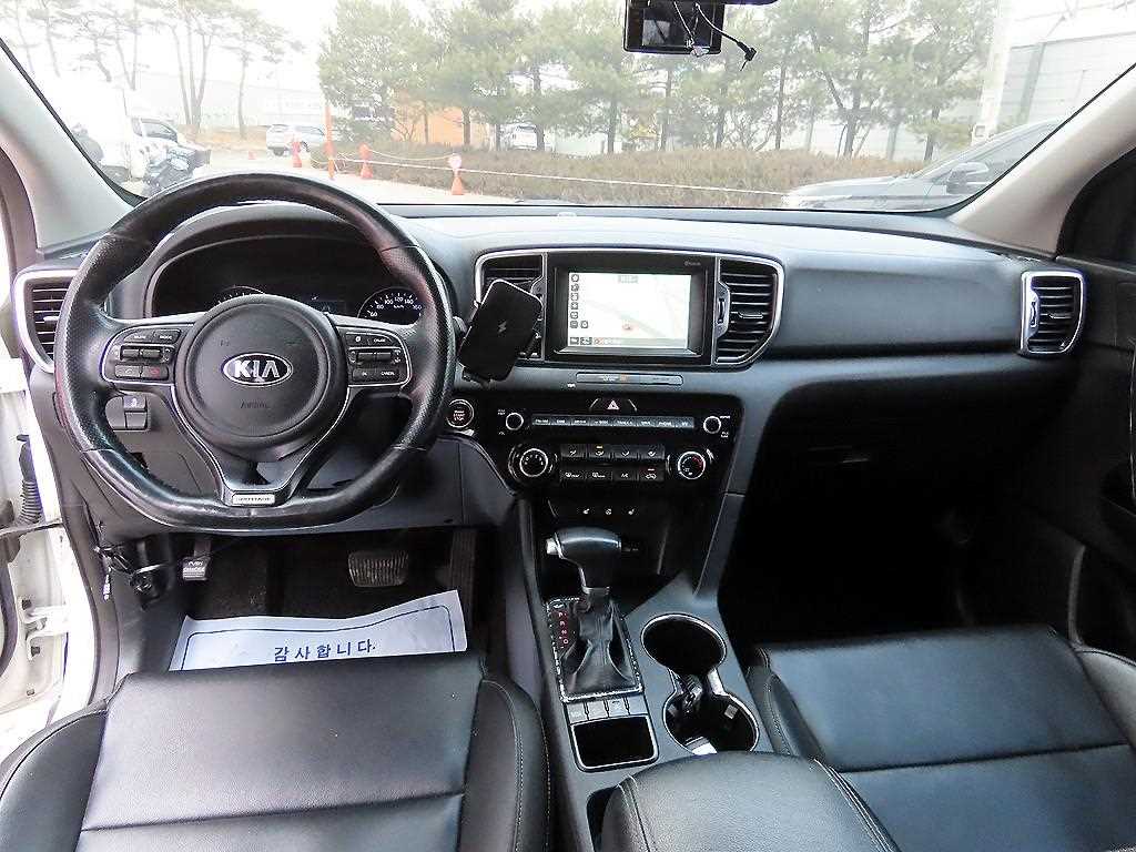 KIA Sportage - Vista 7