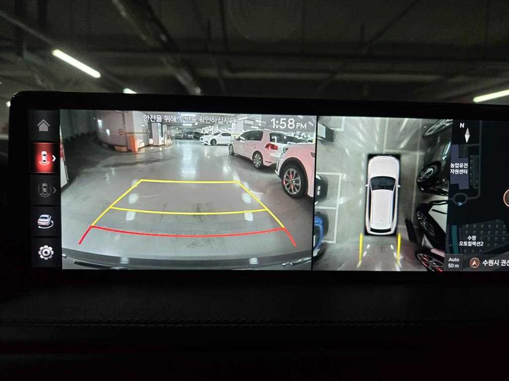 Genesis GV80 2020 Negro - Importación desde Corea - HF Imports Iquique - Foto 14