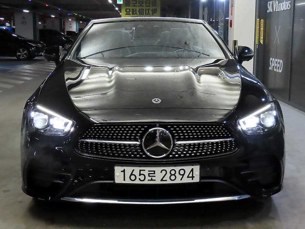 Mercedes Benz E class - Vista 6