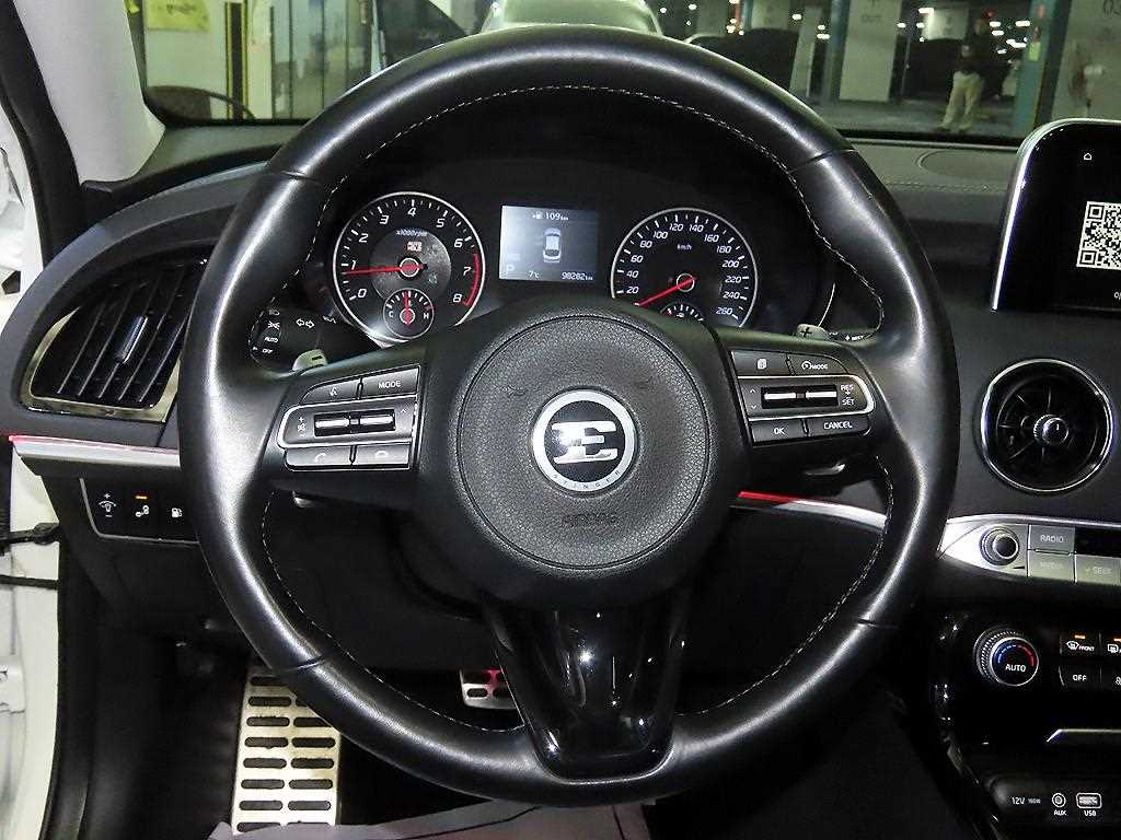 KIA Stinger - Vista 8