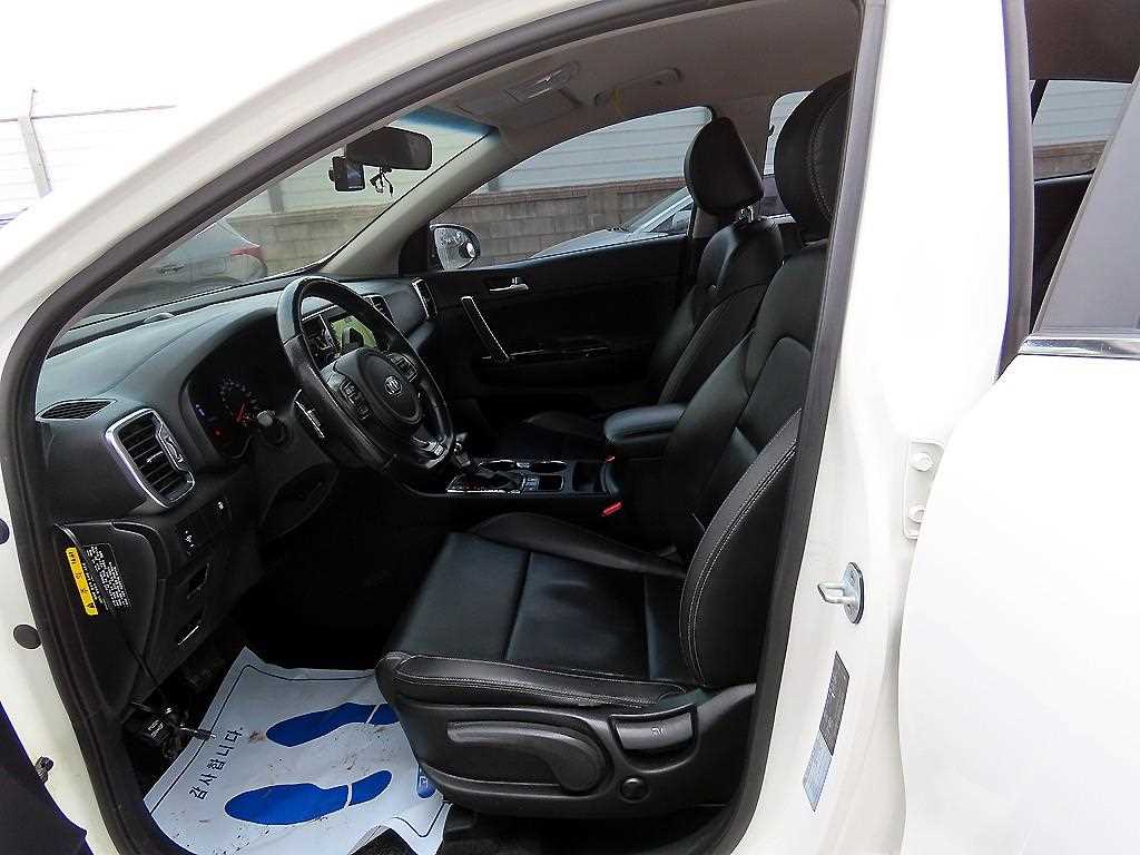 KIA Sportage - Vista 5