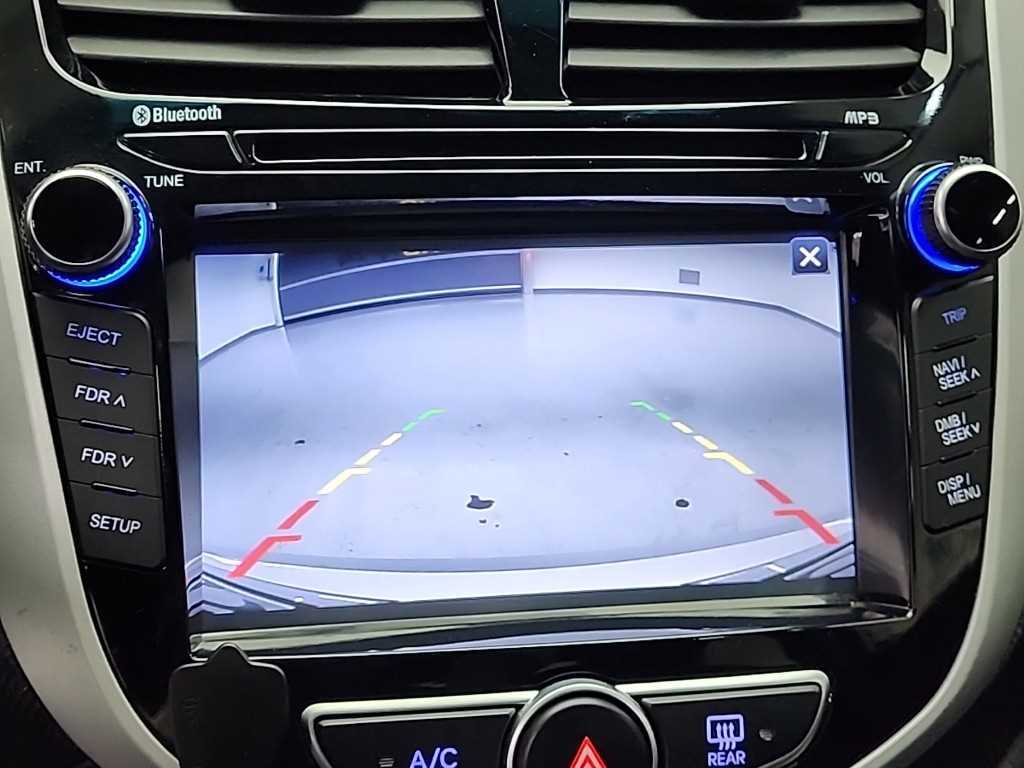 HYUNDAI Accent 2017 Gris - Importación desde Corea - HF Imports Iquique - Foto 14