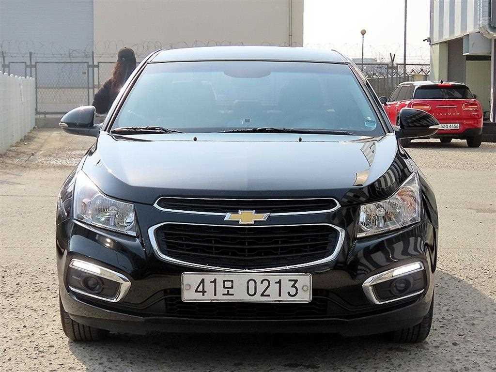 Chevrolet Cruise 2016 Negro - Importación desde Corea - HF Imports Iquique - Foto 1