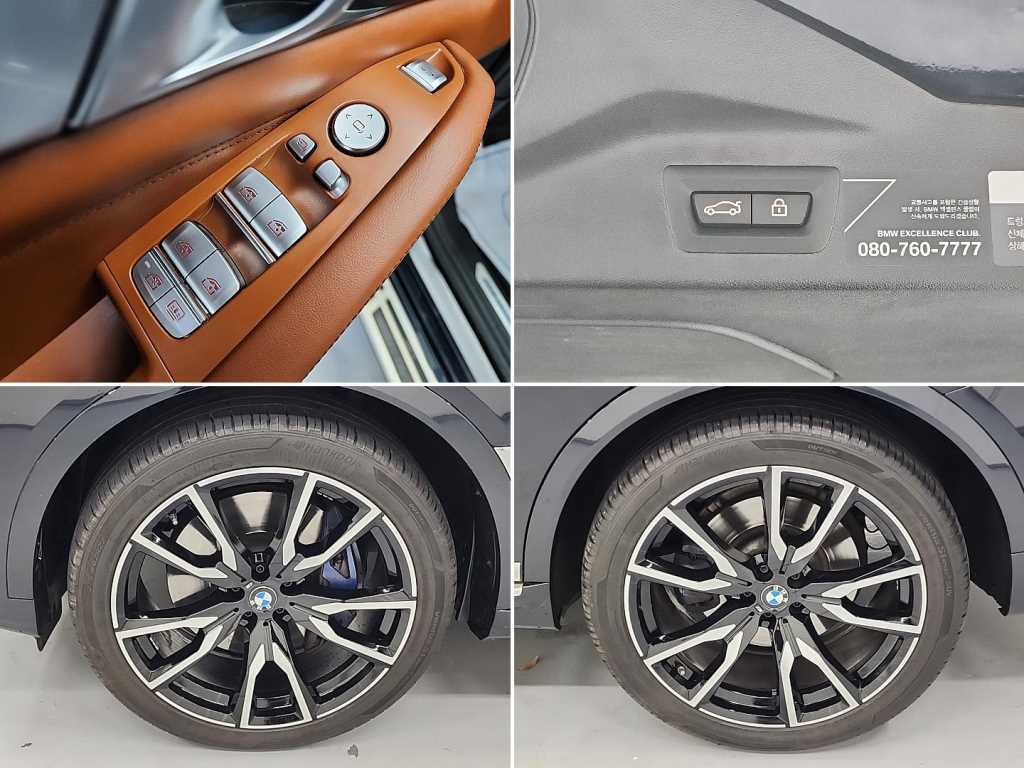 BMW X7 2021 Negro - Importación desde Corea - HF Imports Iquique - Foto 20