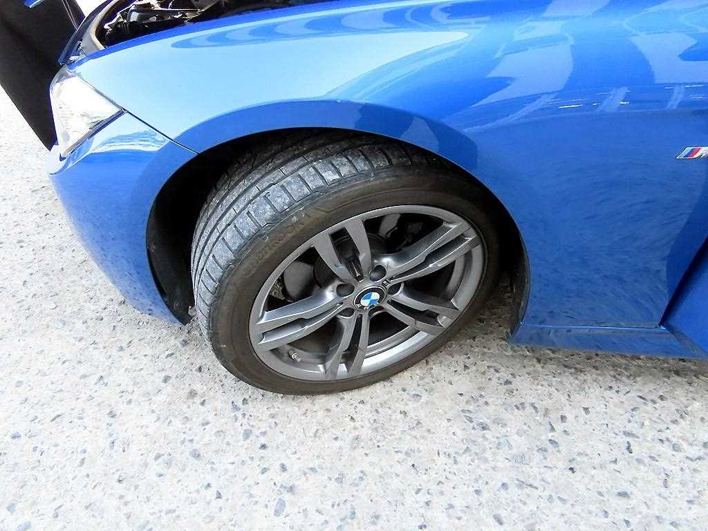 BMW 3 series 2016 Azul - Importación desde Corea - HF Imports Iquique - Foto 20