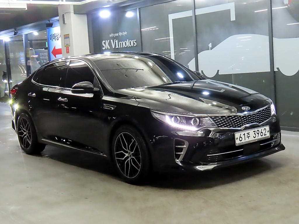 KIA K5 2016 Negro - Importación desde Corea - HF Imports Iquique - Foto 1