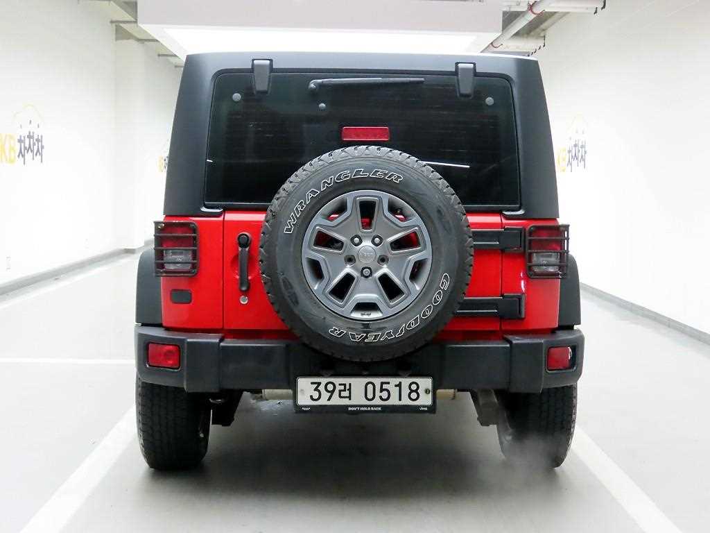 Jeep Wrangler - Vista 3