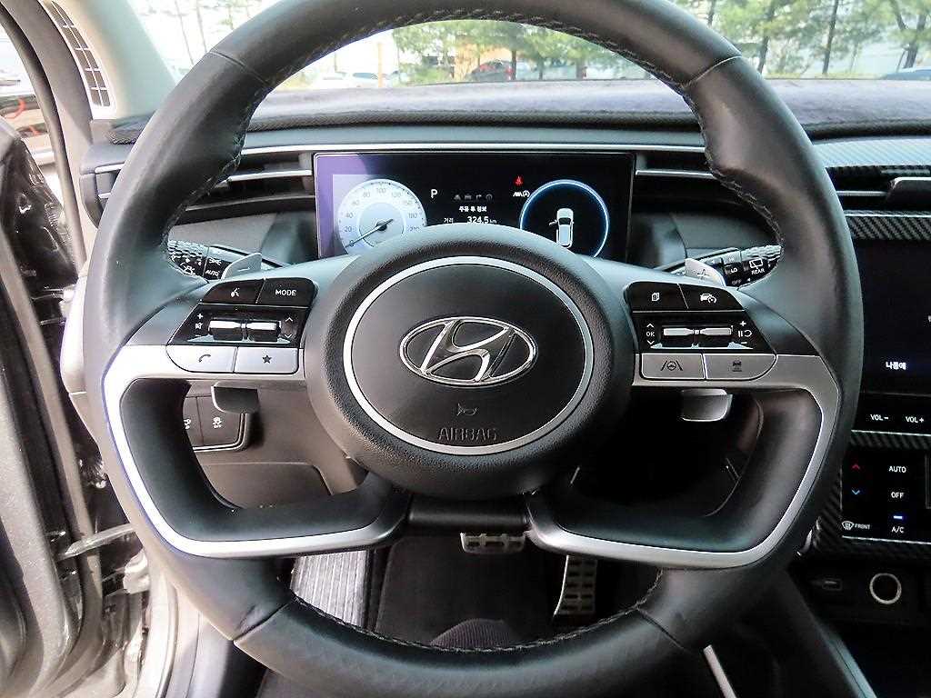 HYUNDAI Tucson - Vista 8