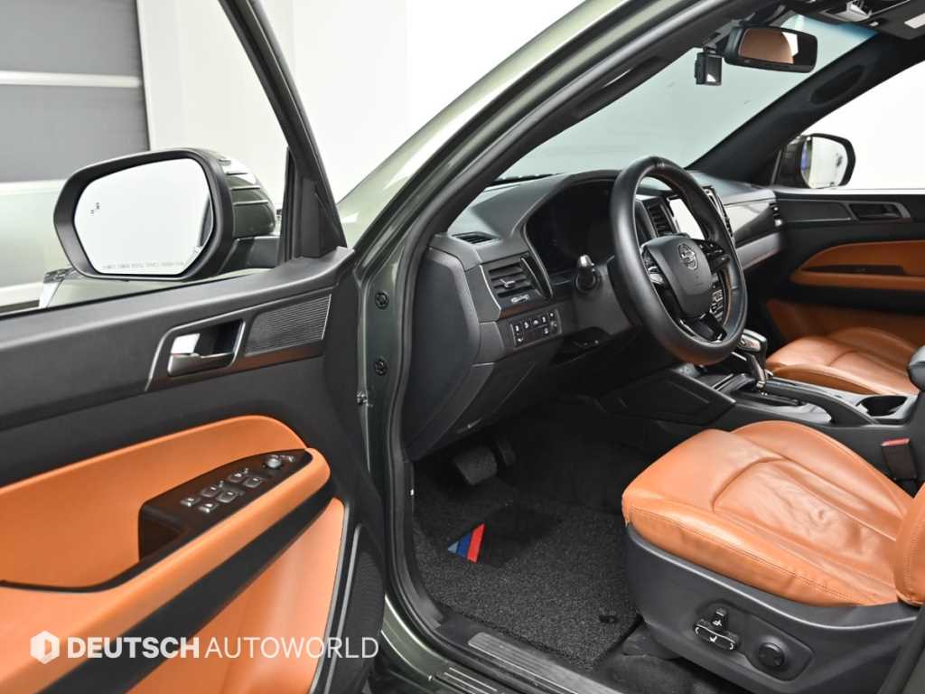 Ssangyong Rexton - Vista 11