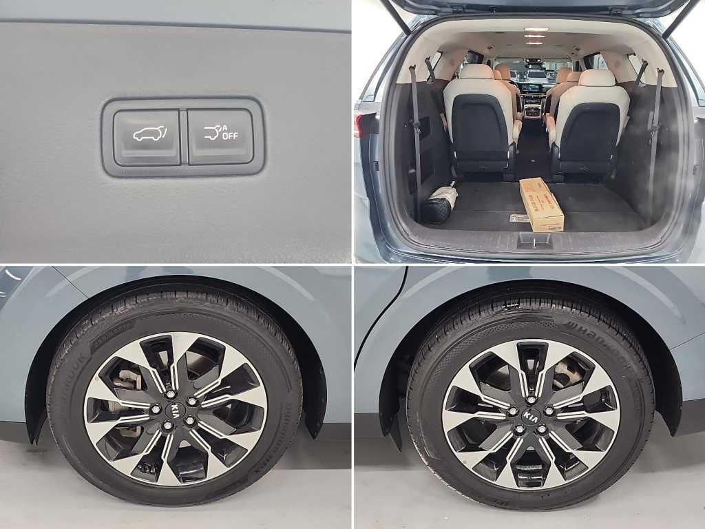 KIA Carnival 2021 Azul - Importación desde Corea - HF Imports Iquique - Foto 20