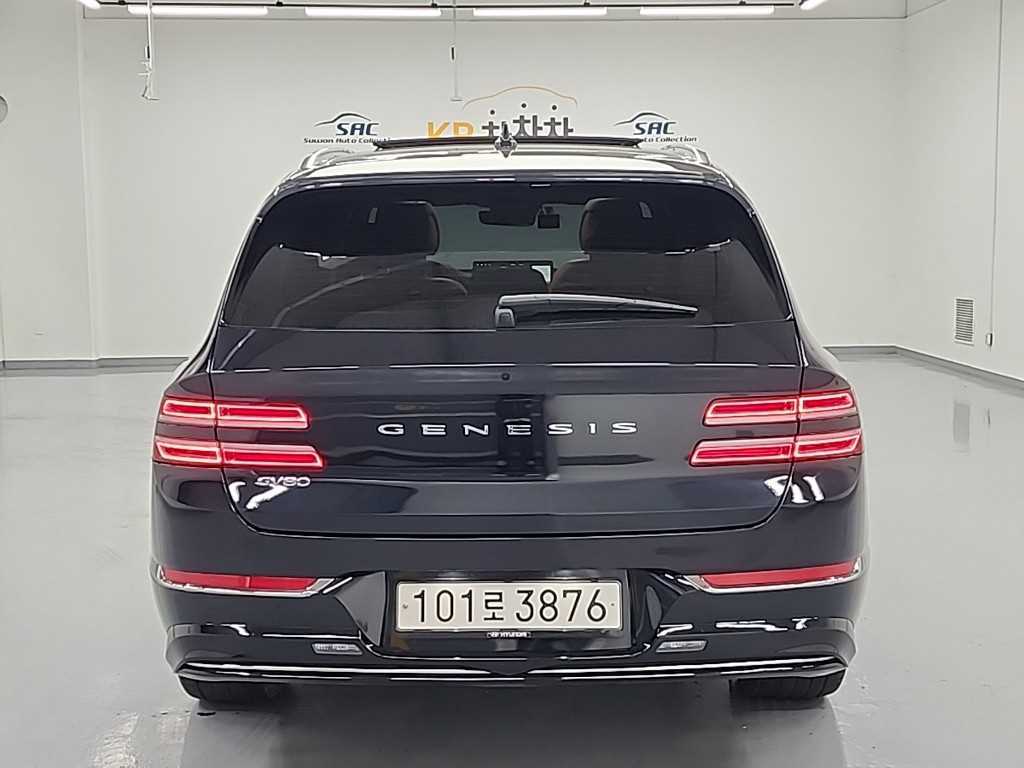 Genesis GV80 - Vista 3