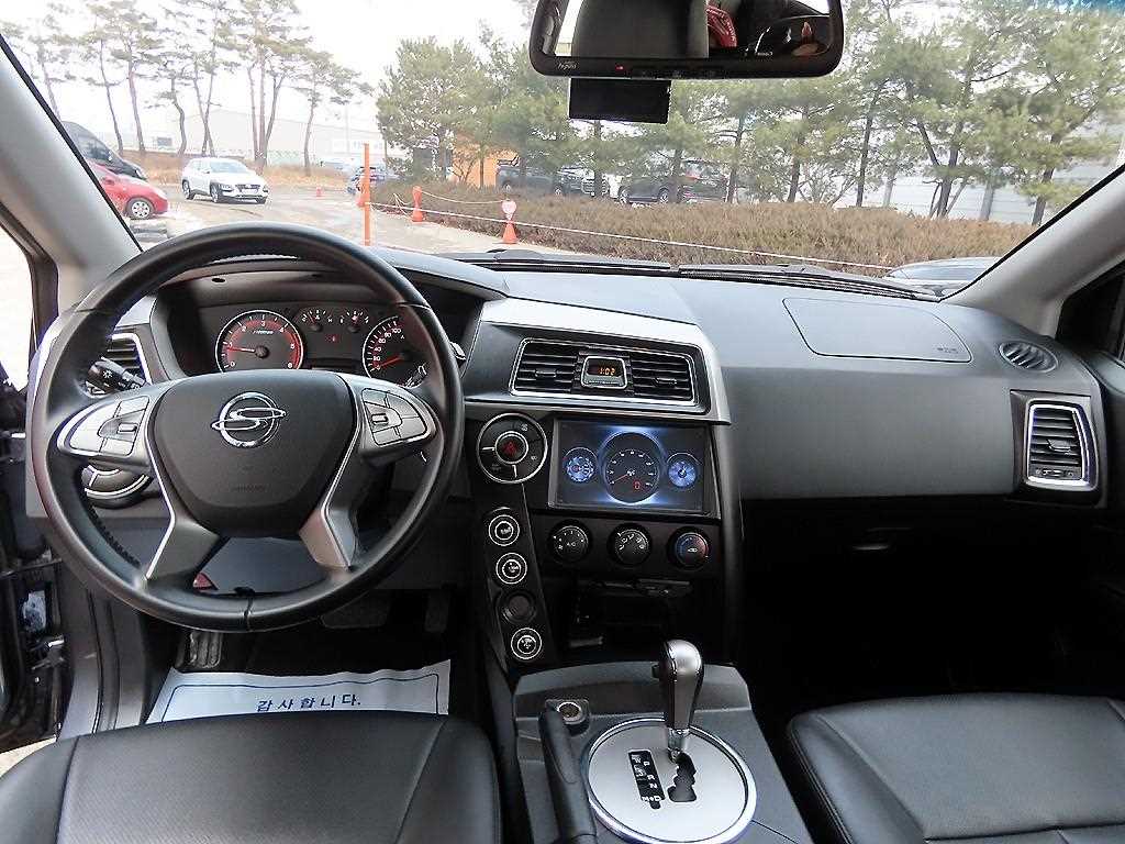 Ssangyong Korando - Vista 7