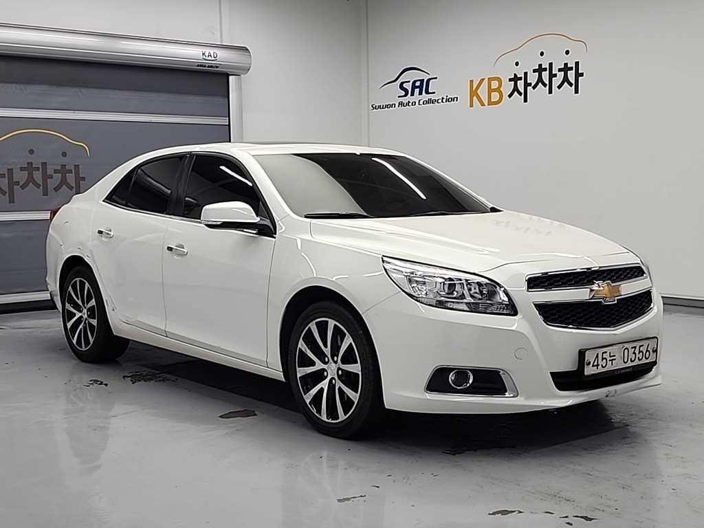 Chevrolet Malibu - Vista 4