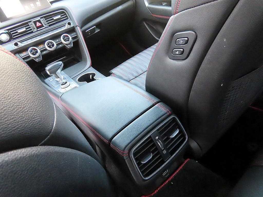 Genesis G70 2018 Blanco - Importación desde Corea - HF Imports Iquique - Foto 18