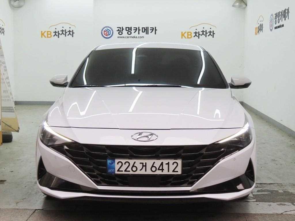 HYUNDAI Avante 2023 - Importación desde Corea - HF Imports Iquique - Foto 1