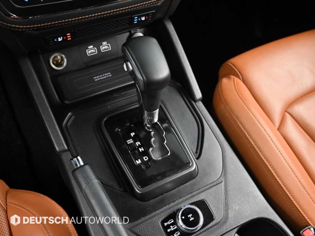 Ssangyong Rexton - Vista 9