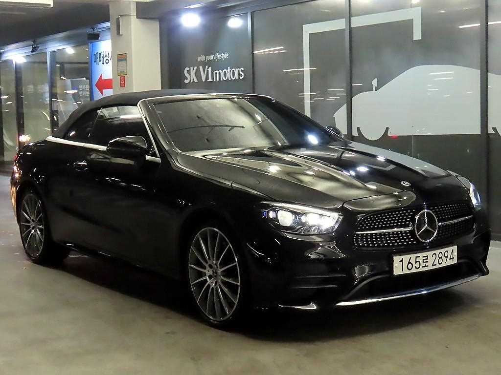 Mercedes Benz E class 2021 Negro - Importación desde Corea - HF Imports Iquique - Foto 1