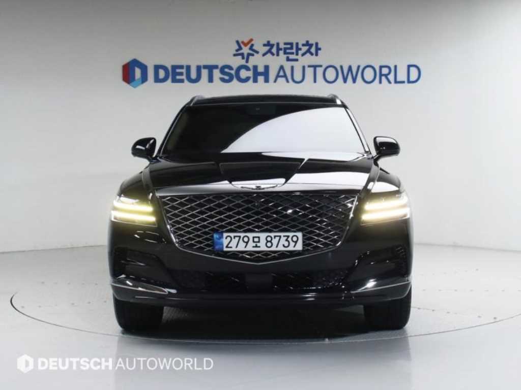 Genesis GV80 - Vista 3