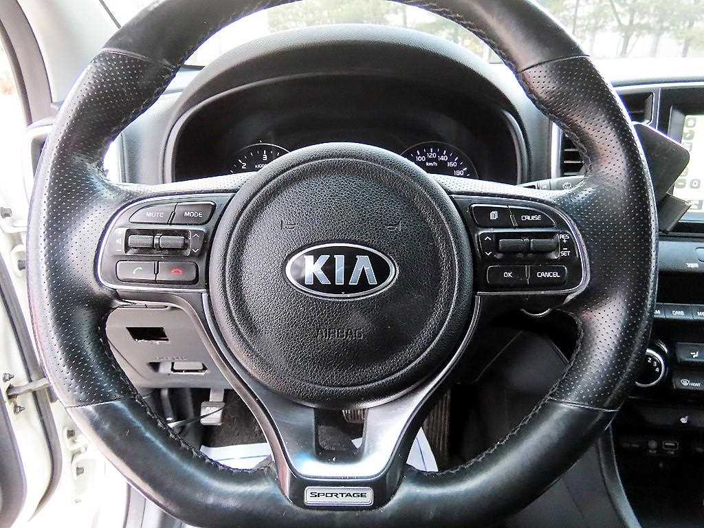 KIA Sportage - Vista 8