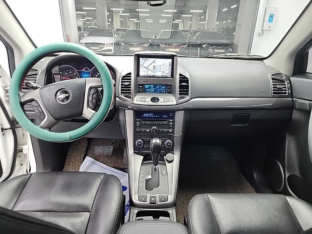 Chevrolet Captiva - Vista 7