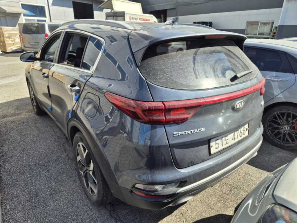 KIA Sportage - Vista 2