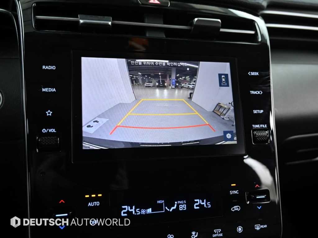 HYUNDAI Tucson 2021 Negro - Importación desde Corea - HF Imports Iquique - Foto 15