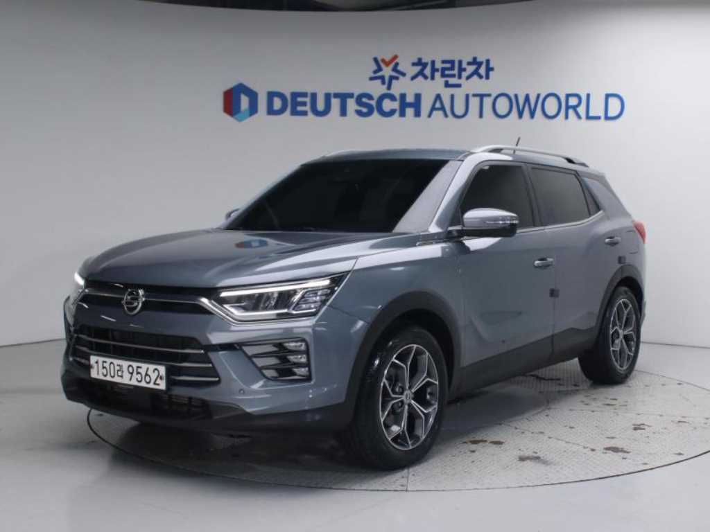 Ssangyong Korando 2020 - Importación desde Corea - HF Imports Iquique - Foto 1