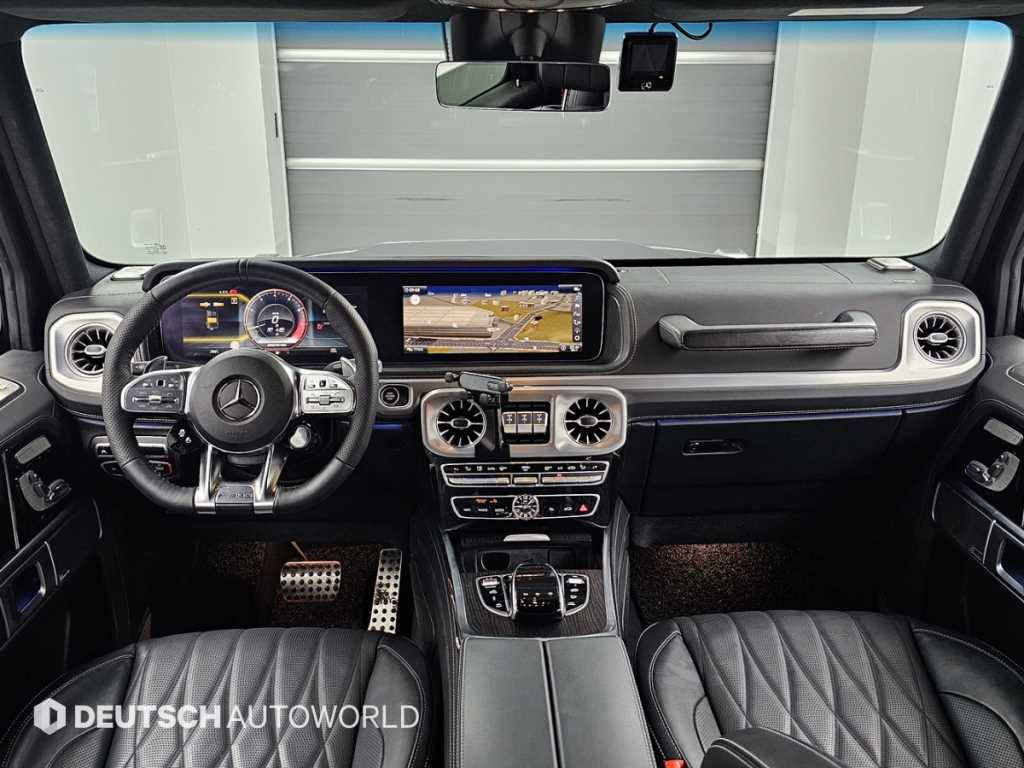 Mercedes Benz G Class (G Wagen) - Vista 7