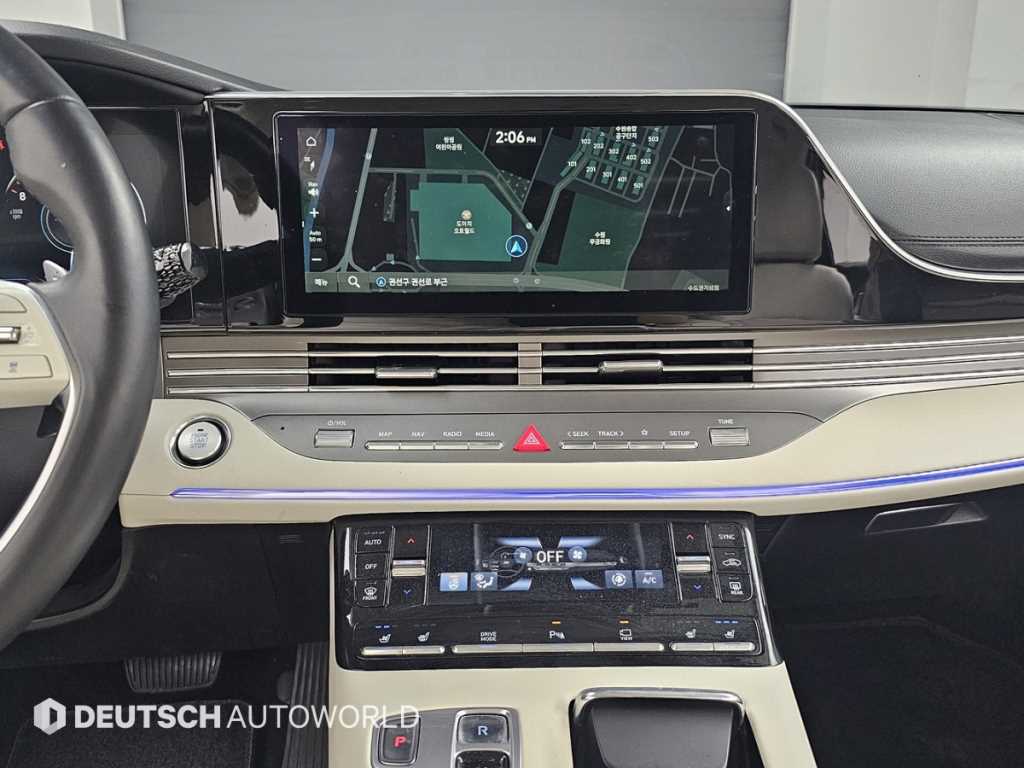 HYUNDAI Grandeur 2022 Negro - Importación desde Corea - HF Imports Iquique - Foto 14