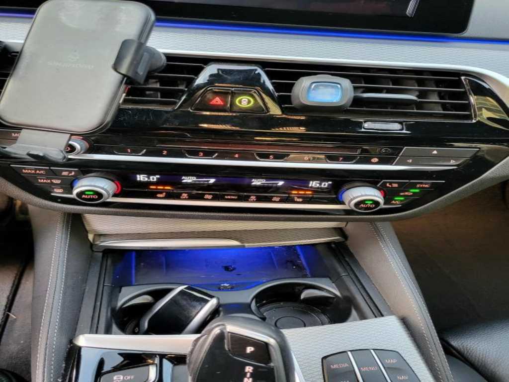 BMW 5 Series 2018 Blanco - Importación desde Corea - HF Imports Iquique - Foto 13