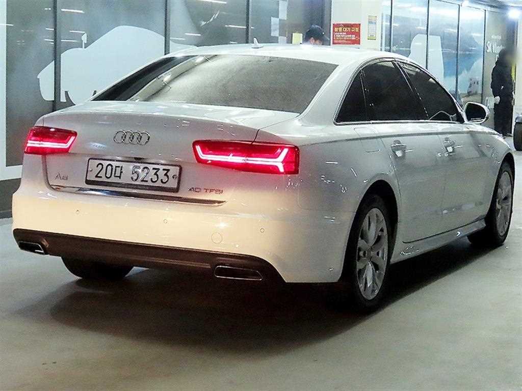 Audi A6 - Vista 4