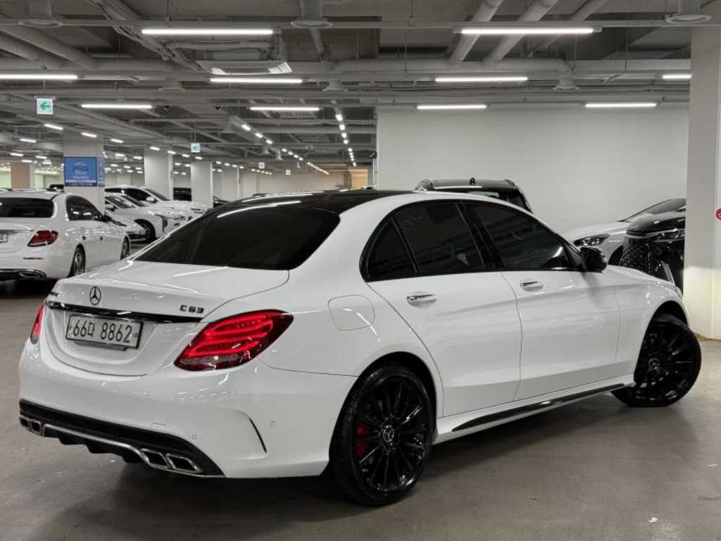 Mercedes Benz C Class - Vista 2