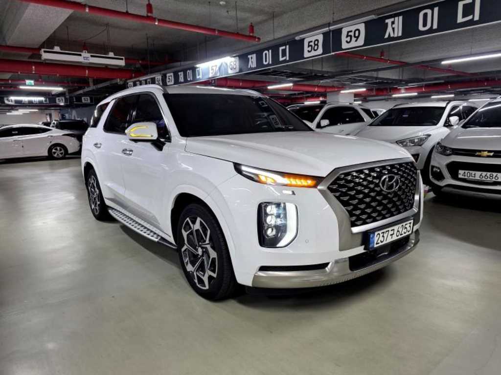 HYUNDAI Palisade - Vista 3