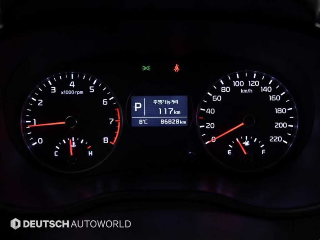 KIA Morning - Vista 8