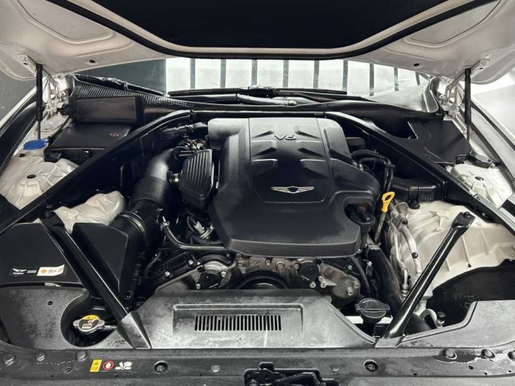 Genesis G80 2017 Blanco - Importación desde Corea - HF Imports Iquique - Foto 18