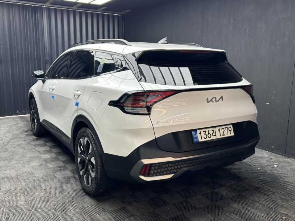 KIA Sportage - Vista 3