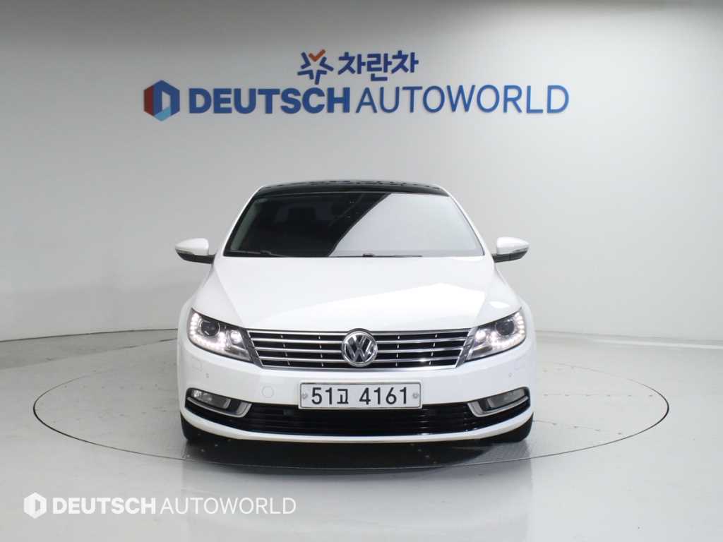 Volkswagen CC - Vista 3